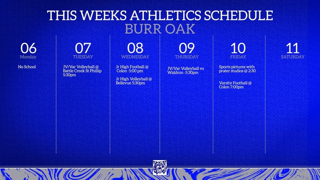 Sports this week