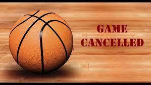 Basketball canceled
