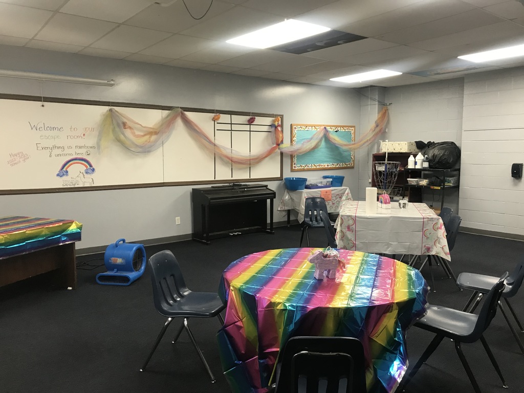 teachers break room
