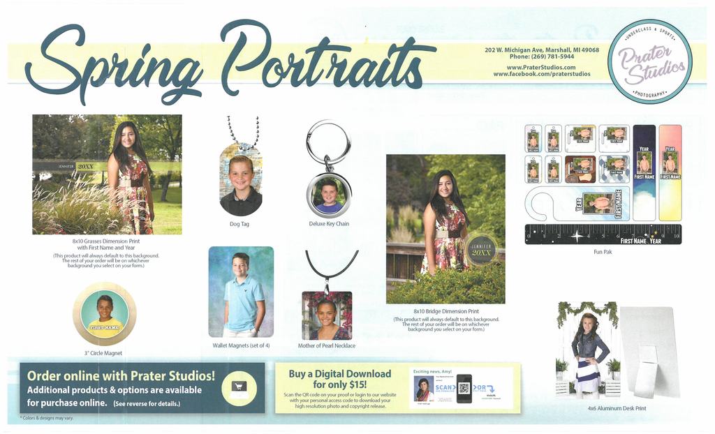 Spring Picture Flyer